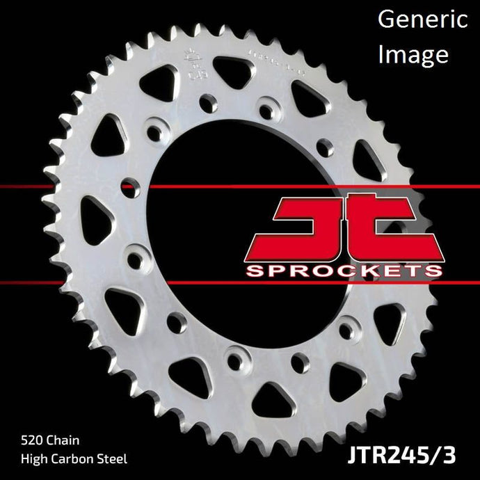 Steel Rear Sprocket 47T for Street YAMAHA FZ6R 2009-2016