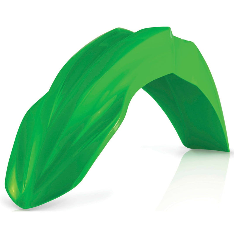 Load image into Gallery viewer, Acerbis Flo Green Front Fender for Kawasaki - 2386350235
