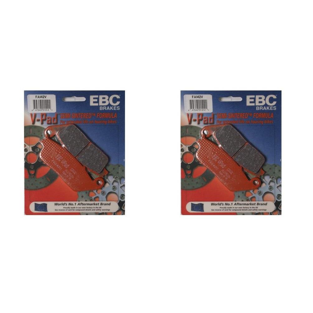 EBC Brake Pad Front Kit FA142V for Triumph Speedmaster 865 2005-2007