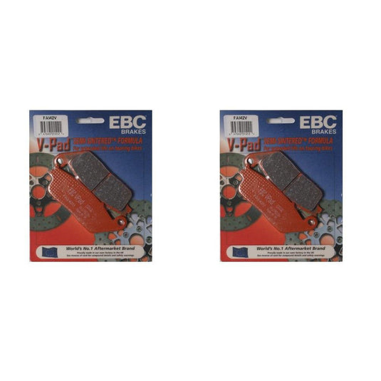 EBC Brake Pad Front Kit FA142V for Triumph Speedmaster 865 2005-2007