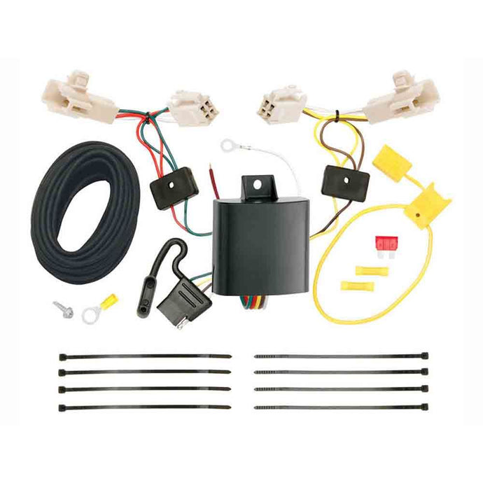 T-One Connector with Circuit Protected ModuLite fits Select Scion FR-S, Subaru BRZ and Impreza Sedan