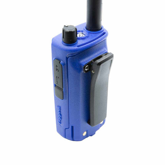 Rugged Radios R1 Replacement Battery with 12v Charge Port and Belt Clip BAT-R1