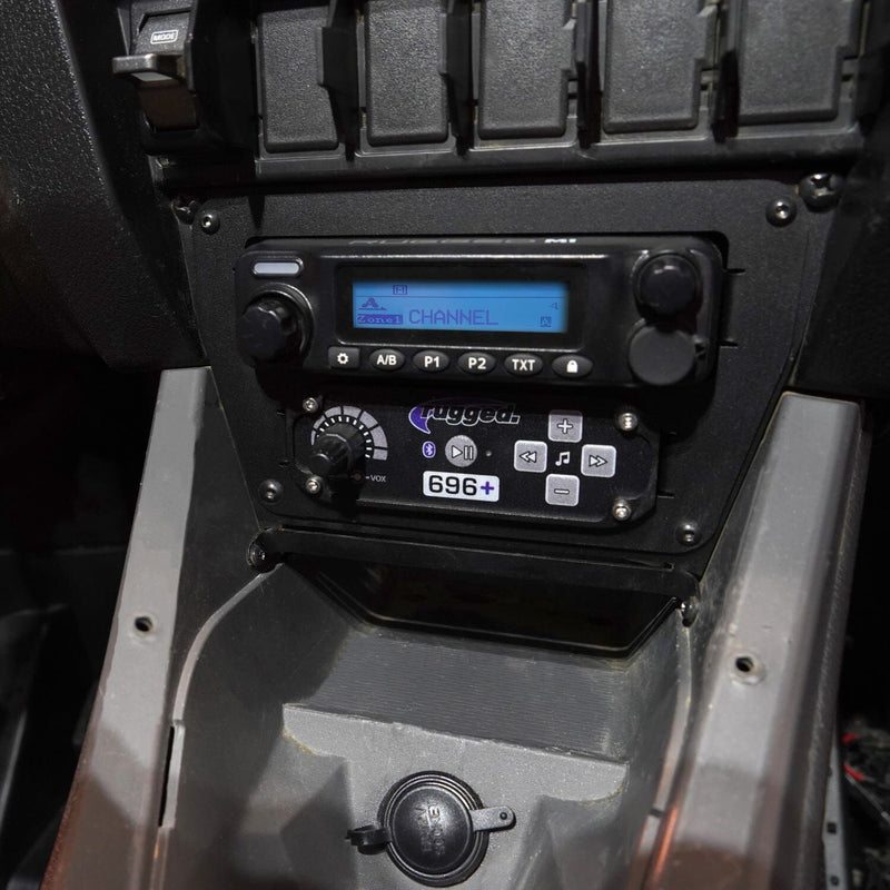Load image into Gallery viewer, Rugged Radios Polaris RZR PRO XP, RZR Turbo R, and RZR PRO R Dash Mount Radio and Intercom
