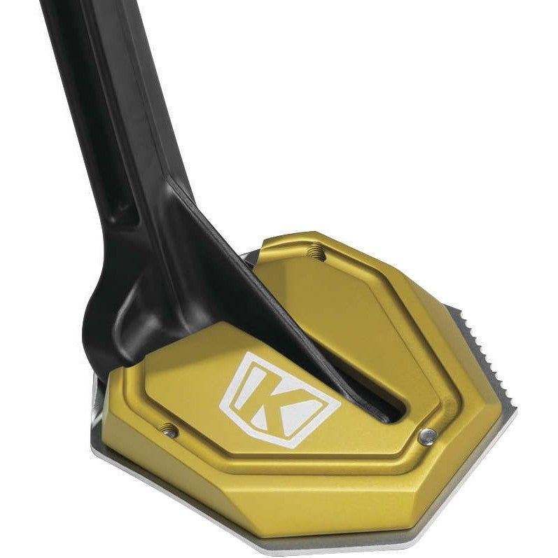 Load image into Gallery viewer, Kuryakyn Lodestar Kickstand Shoe Gold
