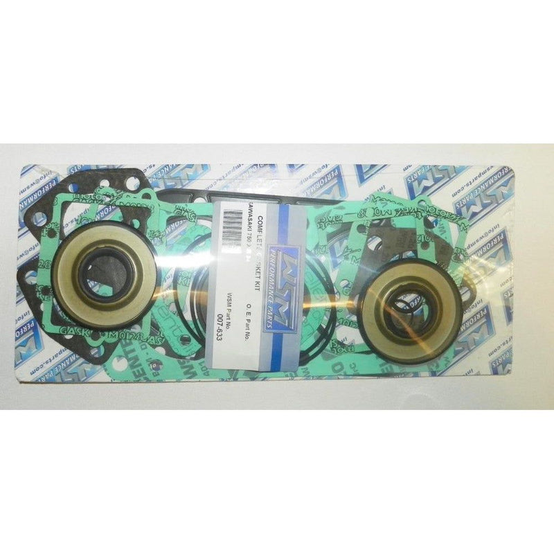 Load image into Gallery viewer, WSM Complete Gasket Kit For Kawasaki 750 XIR 1994 007-633
