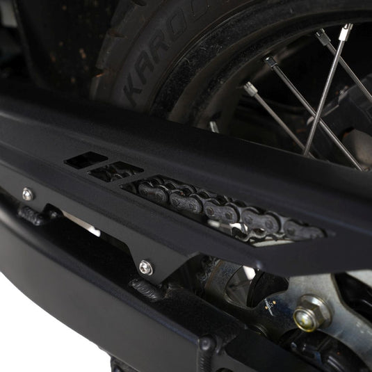 R&G Racing Aluminium Chain Guard For 2023-2024 Honda Transalp XL750 CG0030BK