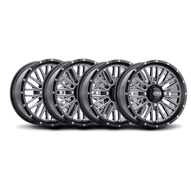Load image into Gallery viewer, ITP Set of 4 Momentum Wheel 15x7 4/137 5+2
