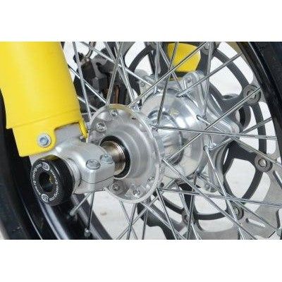 Load image into Gallery viewer, R&amp;G Racing Black Fork Protectors For 2015-2016 Husqvarna FS450 FP0165BK
