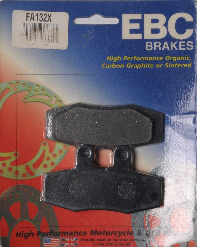 Load image into Gallery viewer, EBC 1 Pair Performance X-Series Carbon Brake Pads For KTM D-XC/E-XC/T-XC/E-GS 250 1992-1993

