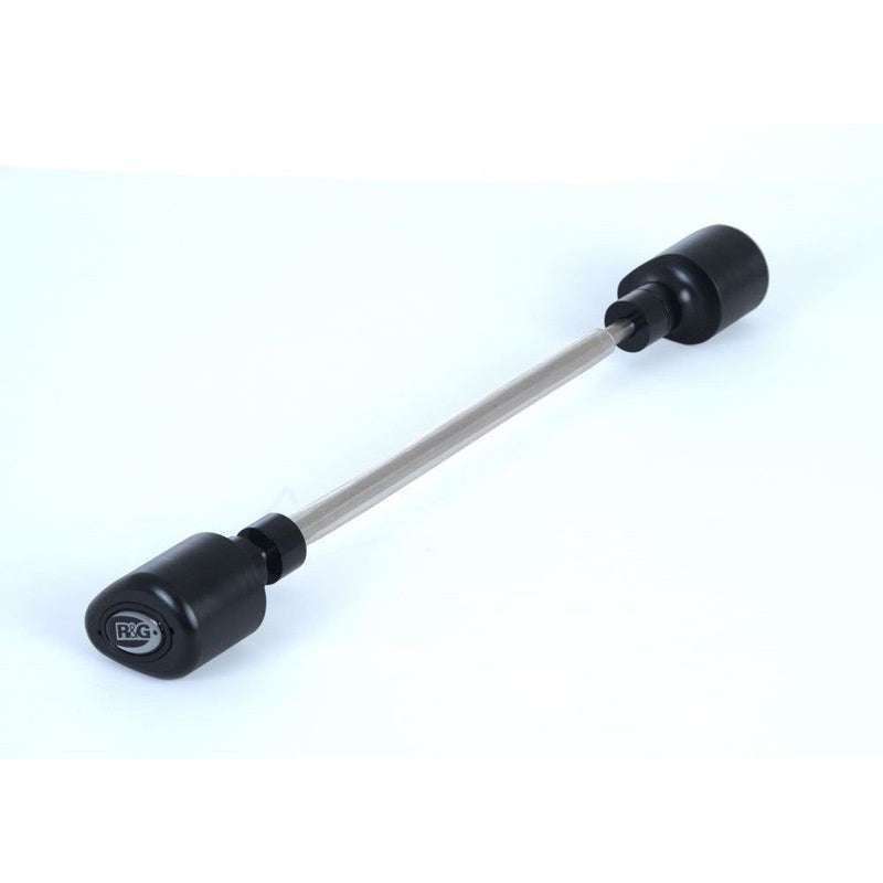 Load image into Gallery viewer, R&amp;G Racing Black Aero Style Crash Protectors For 2019-2020 Kawasaki Z125
