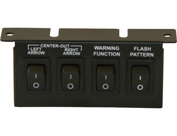 Load image into Gallery viewer, Buyers Products Pre-Wired 4 Switch Cab Protector Switch Panel - Kabguard

