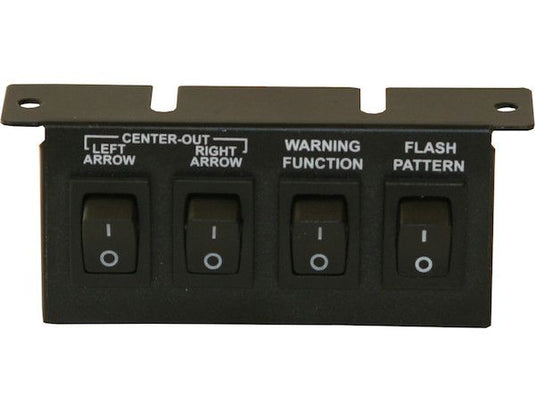 Buyers Products Pre-Wired 4 Switch Cab Protector Switch Panel - Kabguard