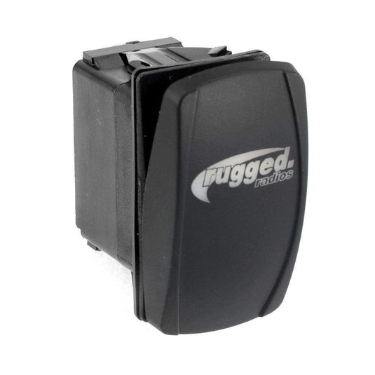 Rugged Radios Waterproof Rocker Switch Universal SW-RS-R