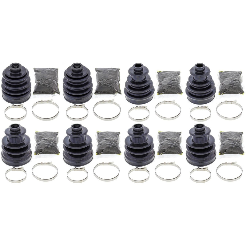 Load image into Gallery viewer, Compl Front &amp; Rear Inner &amp; Outer CV Boot Rep Kit Sportsman Touring 800 EFI 08-09
