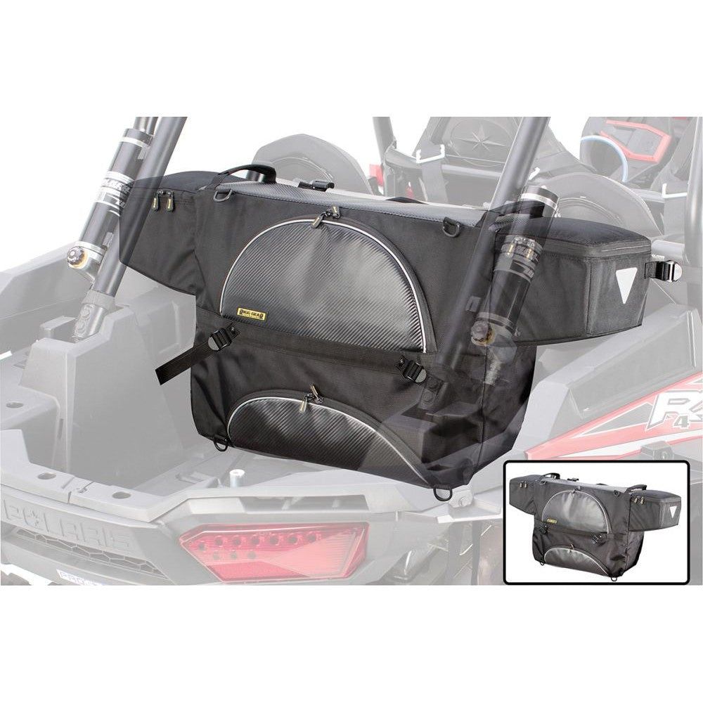 Nelson Rigg Front Lower Door Bag For Polaris RZR 1000 S EPS 2016 Black