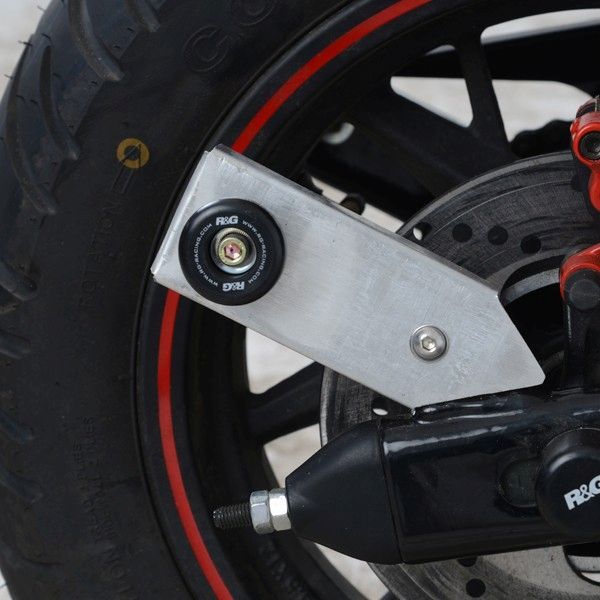 Load image into Gallery viewer, R&amp;G Racing Black Tail Tidy License Plate Holder For 2024-2025 Benelli TNT 125
