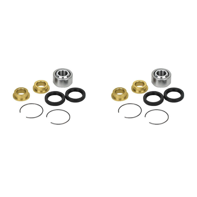 QUADBOSS Complete Shock Bushing Kit Front Lower for Honda TRX500FA 2001-2006