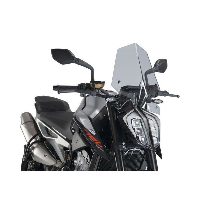 Puig Naked New Generation Windshield Smoke - 9668H