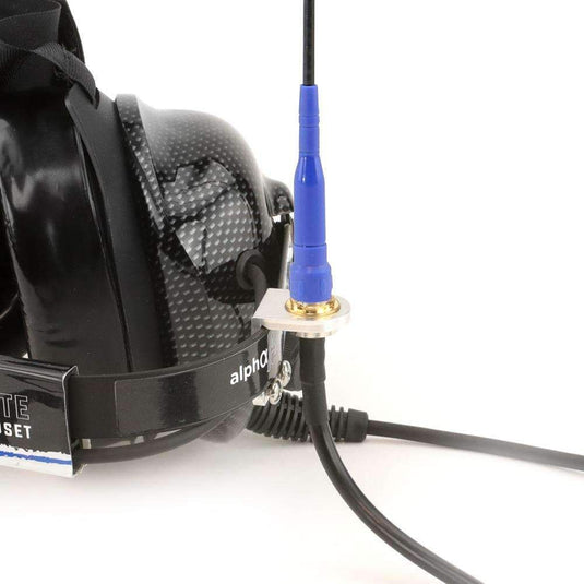 Rugged Radios External Headset Antenna Kit with BNC Connector and V3 / RH5R Adapter HS-EXT-ANT-5R