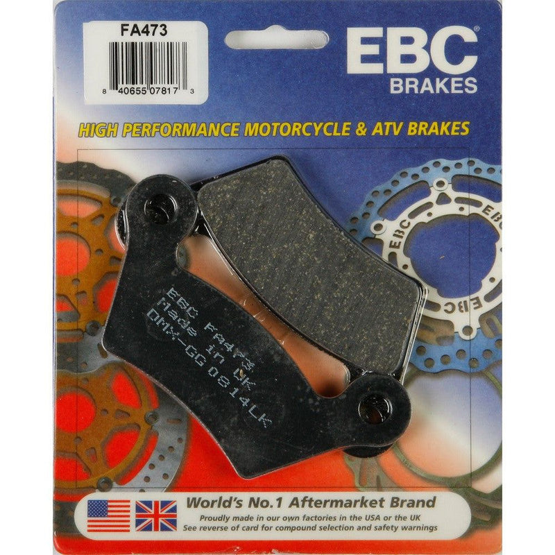 Load image into Gallery viewer, EBC 1 Pair FA Series Organic Replacement Brake Pads MPN FA473
