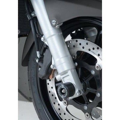 Load image into Gallery viewer, R&amp;G Racing Black Fork Protectors For 2006-2015 Yamaha FJR1300A ABS FP0142BK
