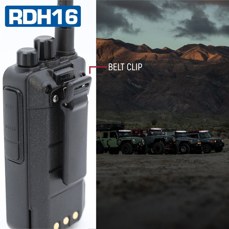 Load image into Gallery viewer, Rugged Radios Rugged RDH16 Digital and Analog Handheld Radio
