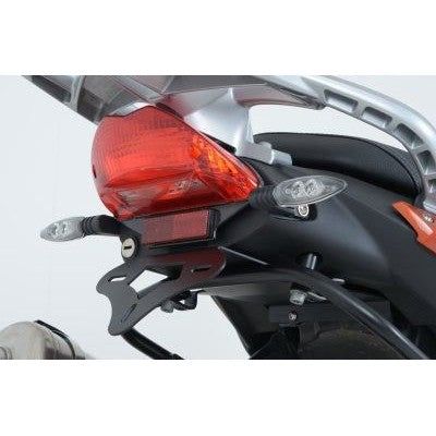 R&G Racing Black Tail Tidy License Plate Holder For 2013-2018 BMW F800GT
