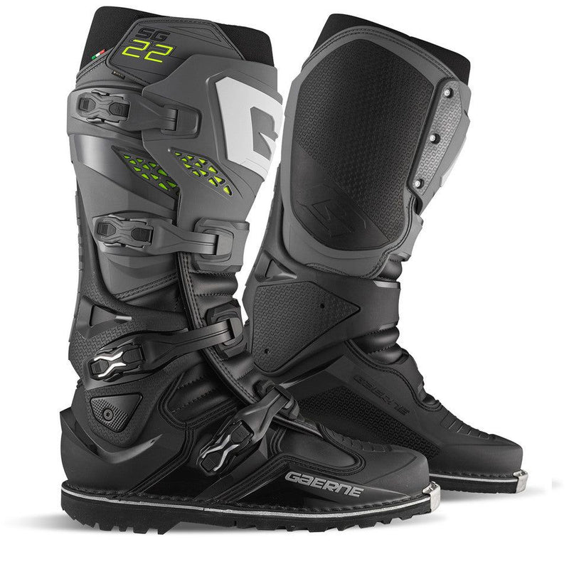 Load image into Gallery viewer, Gaerne SG22 Gore-tex Enduro Anthracite Black Boots
