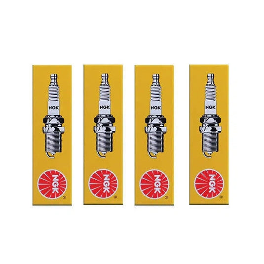 Set of 4 NGK Standard Spark Plugs for Artic Cat 650 H1 2012-2007 Engine 650cc
