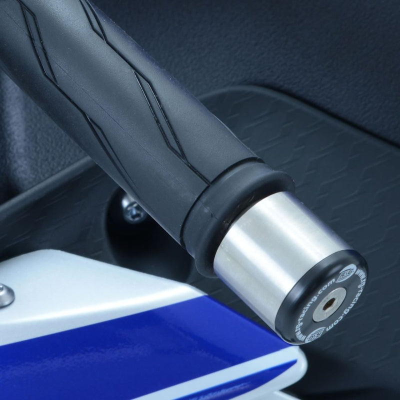 Load image into Gallery viewer, R&amp;G Racing Black Bar End Sliders For 2021-2022 Honda Rebel 1100 CMX1100
