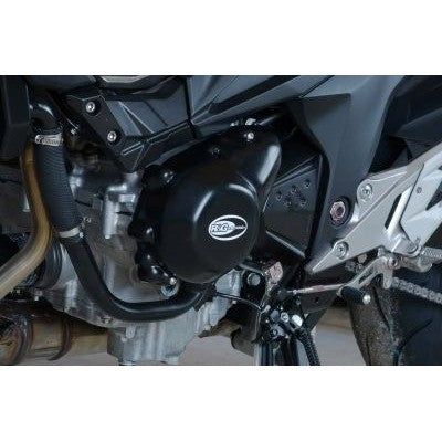 R&G Racing Black Engine Case Covers For 2013-2016 Kawasaki Z800 ECC0143BK