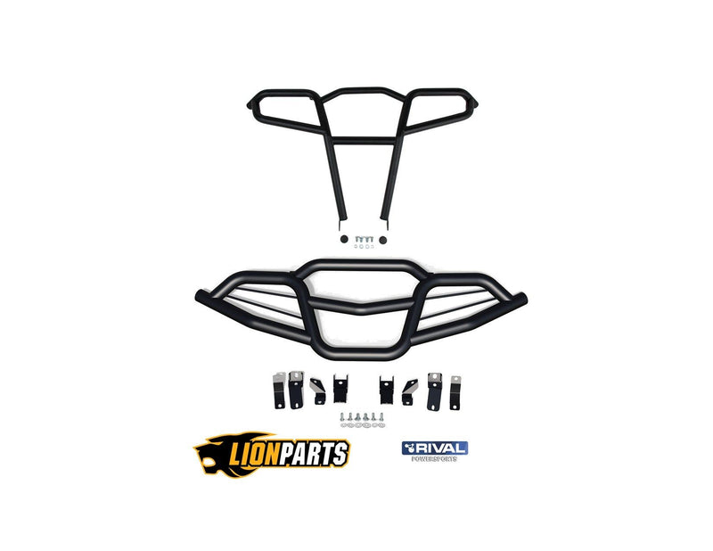 Load image into Gallery viewer, Rival Front And Rear Bumpers For Yamaha Grizzly 700 / Kodiak 700
