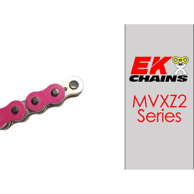 Load image into Gallery viewer, EK 530-MVXZ2 Motorcycle Drive Chain (Specify Links and Color) Rivet Master Link
