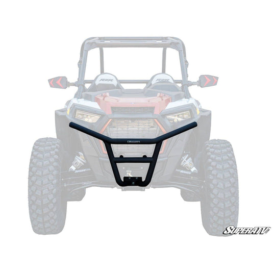 SuperATV Polaris RZR XP 1000 Low Profile Front Bumper FB-P-RZRXPT-00