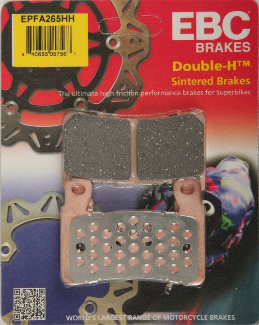 EBC 1 Pair EPFA Sintered Fast Street and Trackday Brake Pads MPN EPFA265HH