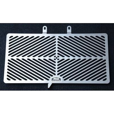 R&G Racing Stainless Steel Radiator Guard For 2007-2009 Suzuki Bandit 1250S GSF1250S
