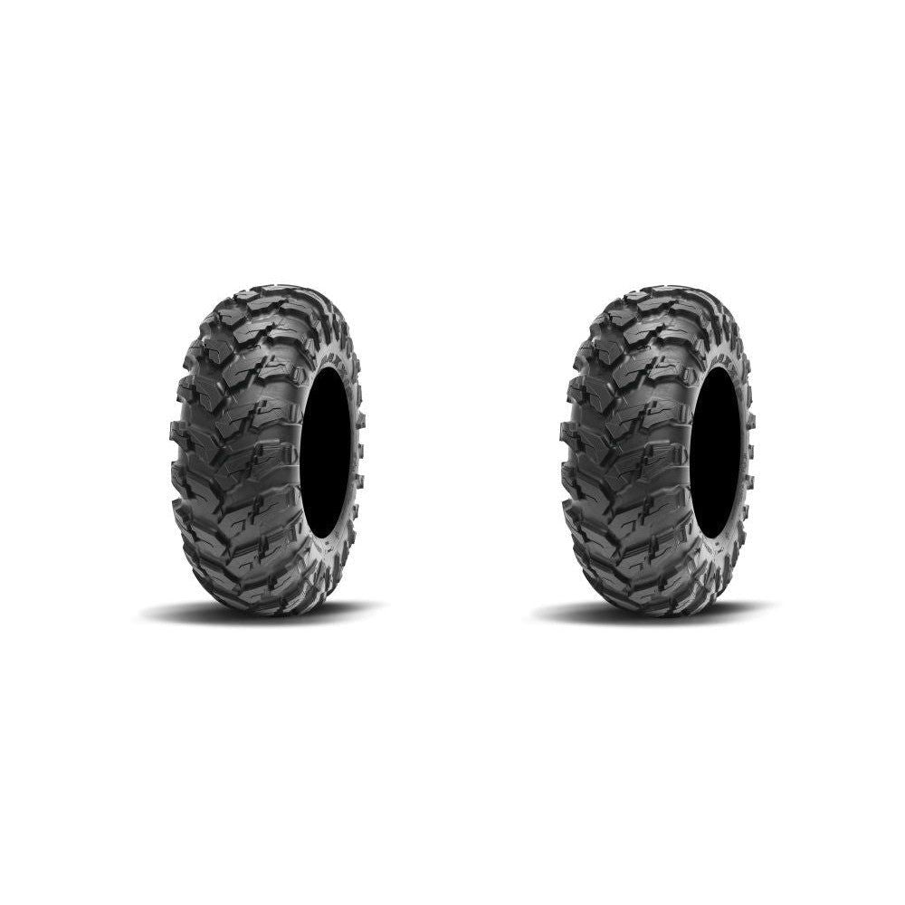 Pair of Maxxis MU511 Radial (6 Ply) UTV Tires 27x9-14 (2)