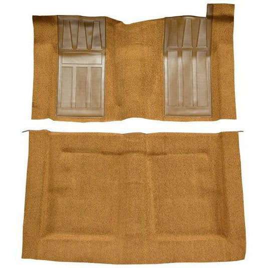 ACC Replacement Carpet Kit For 1971 Ford Torino GT 2DR Auto with 2 Dark Saddle Inserts - CHOOSE COLOR