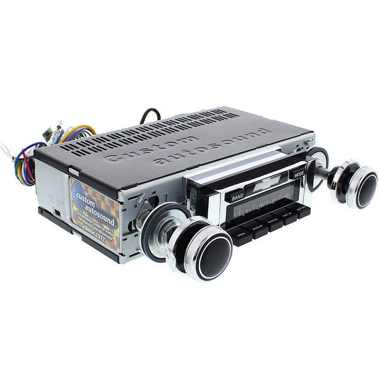 Custom Autosound 1965 Chevelle / El Camino Classic Car Stereo CAM-CH65-630