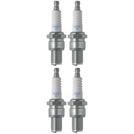 Load image into Gallery viewer, Set 4 NGK Standard Spark Plugs for Kawasaki KX100 2007-1998 Engine 100cc
