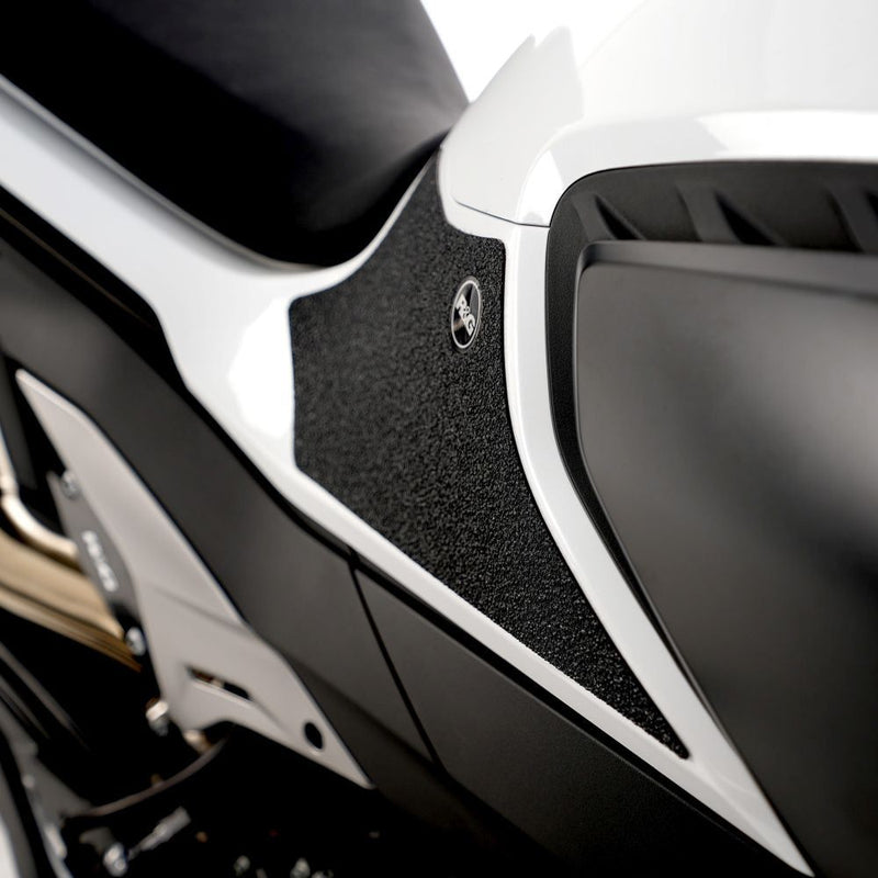 Load image into Gallery viewer, R&amp;G Racing Black Tank Traction Grips For 2023-2024 CF-Moto 800NK EZRG2804BL
