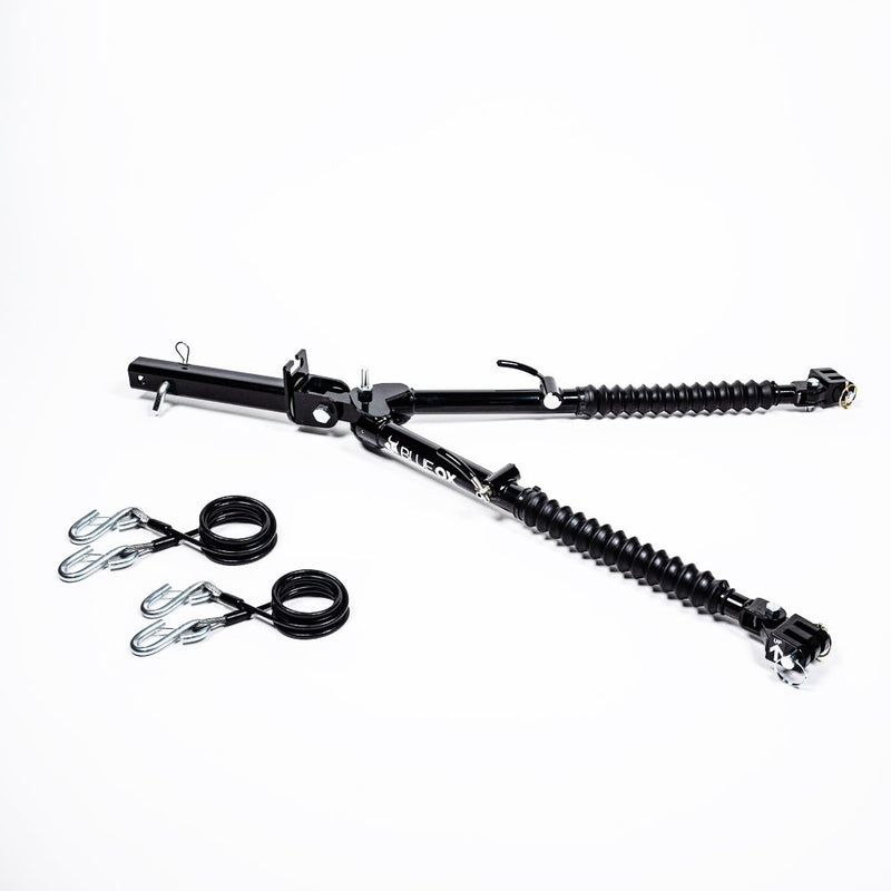Load image into Gallery viewer, Blue Ox Alpha 2 Tow Bar (6,500 lbs. cap.) &amp; Baseplate Combo fits Select Ford Maverick HEV (Includes Adaptive Cruise Control, Shutters, &amp; Hybrid)
