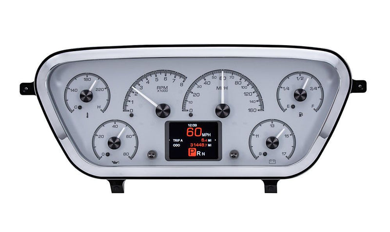Load image into Gallery viewer, Dakota Digital 1953-1955 Ford Pickup HDX Analog Gauge kit HDX-53F-PU
