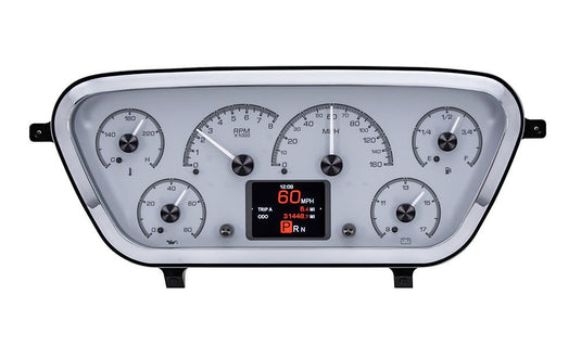 Dakota Digital 1953-1955 Ford Pickup HDX Analog Gauge kit HDX-53F-PU
