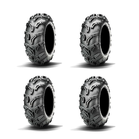 Full Set Of Maxxis Zilla Bias (6 Ply) UTV Tires 26x11-12 (4)