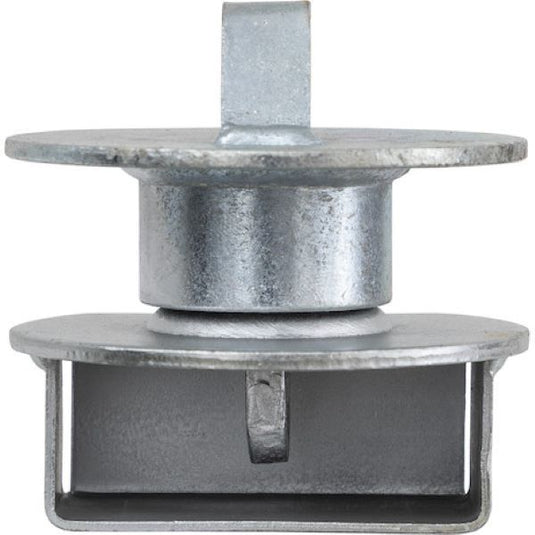 Pintle Drawbar Tow Ring Lock - Fits 2-1/2 to 3 Inch Lunette Eye