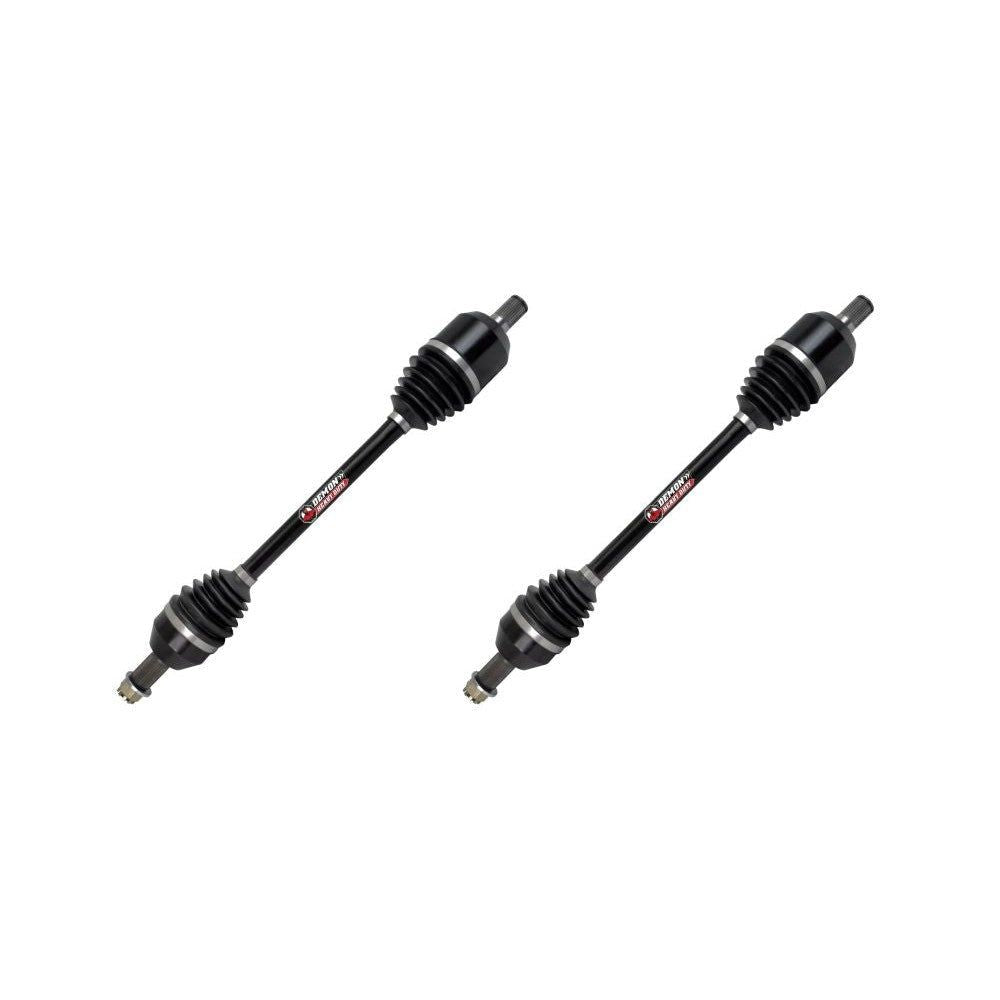 Demon Rear Heavy Duty Axle Set For Polaris Ranger 800 Midsize EFI 2014