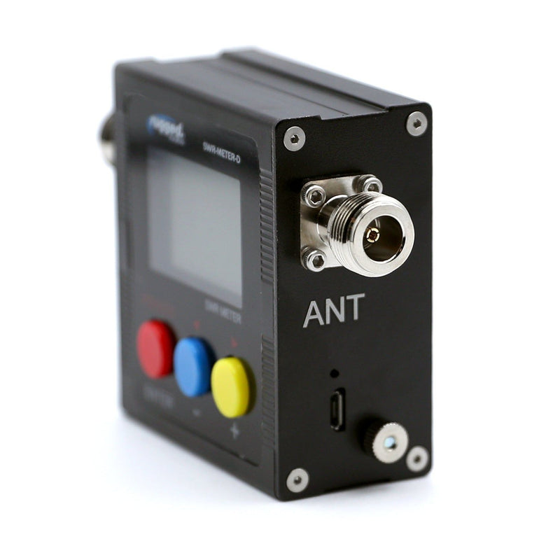 Load image into Gallery viewer, Rugged Radios SWR UHF &amp; VHF Antenna Power Meter with Cables SWR-METER-KIT
