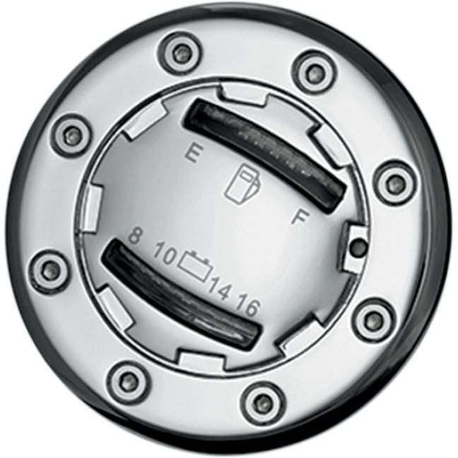 Load image into Gallery viewer, Harley FLHRS Road King Custom 2004-2007Informer LED Fuel/Battery Gauge Kuryakyn
