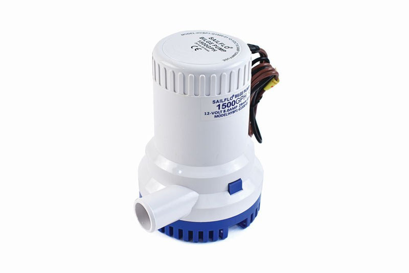 Load image into Gallery viewer, WSM 1500 GPH Bilge Pump 1000-BP1500
